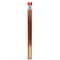 K&S Precision Metals K&S .350 in. W X 12 in. L Oval Brass Tube 1 pk 5094 - alternate 1
